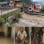 जब घर में घुसने लगा पानी,11 परिवारों के लोगों की दिल दहलाने वाली आपबीती