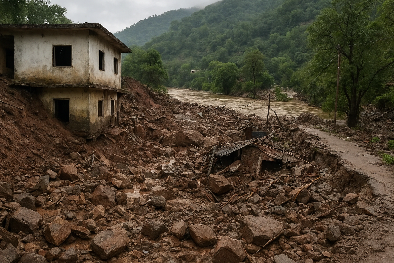 प्रदेश में आपदा ने मचाई तबाही, केंद्र से 5700 करोड़ की सहायता मांगी