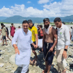 महिला का शव बसोटिया से बहकर गौला नदी के बनभूलपुरा में मिला