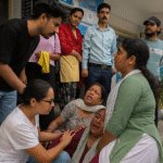 रहस्यमय हालात में युवती की मौत, दून अस्पताल में परिजनों का हंगामा