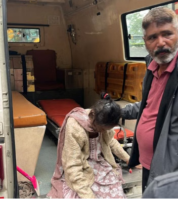 बेटे की जिंदगी बचाने को पिता ने 18 किलोमीटर दौड़कर अस्पताल पहुंचाया