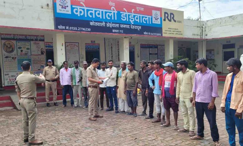 देहरादून में 1,300 बाहरी लोगों का सत्यापन, 96 संपत्ति मालिकों पर जुर्माना