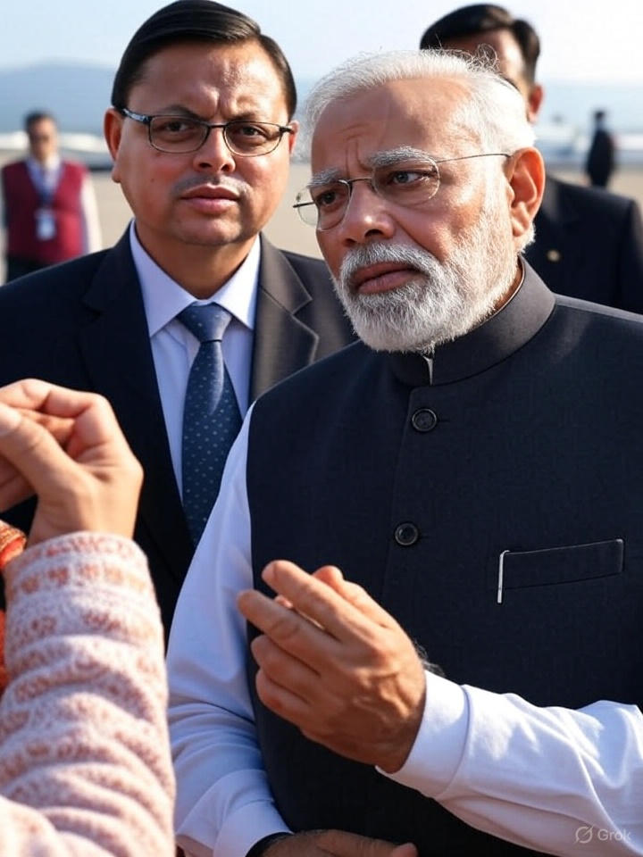 प्रधानमंत्री मोदी का उत्तराखंड दौरा कल, सीएम धामी ने समीक्षा की