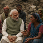 पीएम से मिलकर धराली के पीड़ितों ने बयां किया आपदा का दर्द