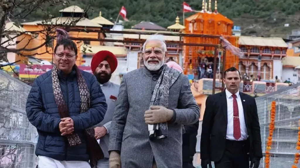 पीएम का रात 1 बजे संसदीय दौरा, CM धामी ने खोला राज