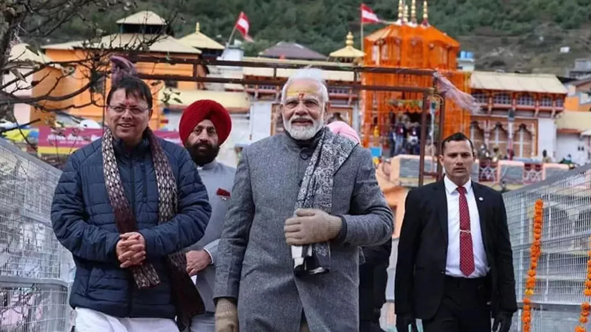 पीएम का रात 1 बजे संसदीय दौरा, CM धामी ने खोला राज