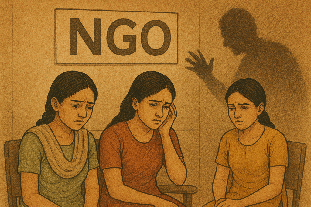 एनजीओ के बहाने बेटियों का शोषण सोशल सर्विस की आड़ में गलत सेवा