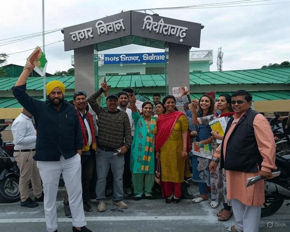 नगर आयुक्त के खिलाफ पार्षदों का गुस्सा, अपमान का आरोप लगाकर हंगामा