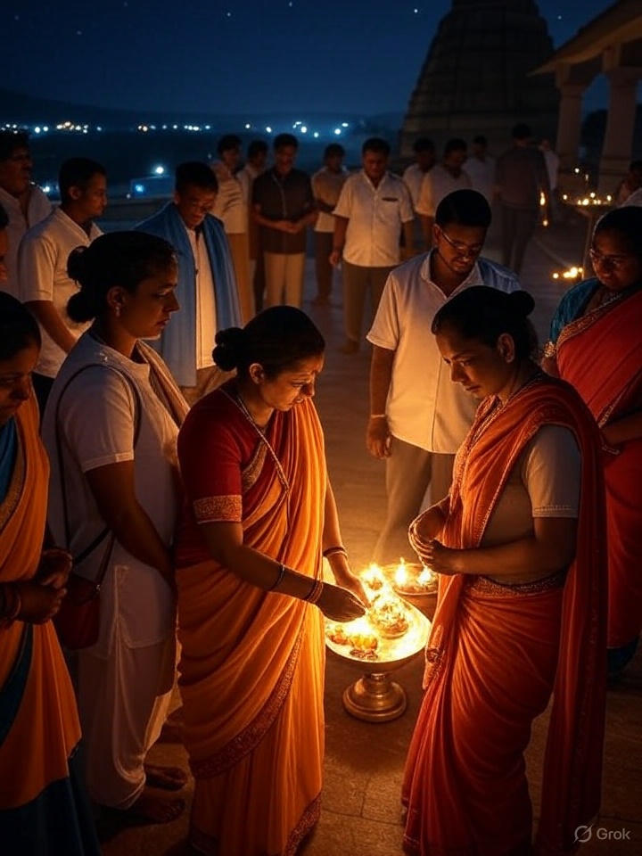 पूर्णागिरि धाम में रात्री दर्शन की शुरुआत, प्रशासन ने कसी कमर