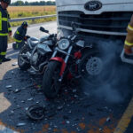 मां की दवा लाते समय युवक ट्रक की चपेट में