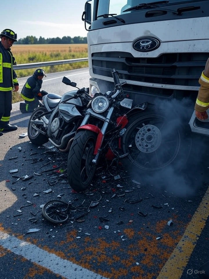 मां की दवा लाते समय युवक ट्रक की चपेट में