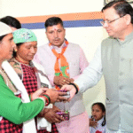 सीएम धामी ने 115 करोड़ की योजनाओं का लोकार्पण किया, स्वदेशी पर जोर