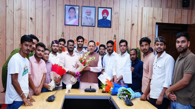 सीएम धामी का बड़ा बयान भर्ती प्रक्रिया में पारदर्शिता से नहीं होगा समझौता