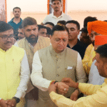 सीएम धामी ने हवन-पूजन के साथ भाजपा जिला कार्यालय का उद्घाटन किया