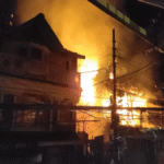 फिर लगी आग! ओल्ड लंदन हाउस में भीषण अग्निकांड से भारी नुकसान