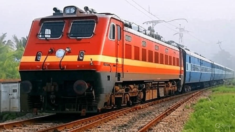 रेलवे का उत्सव ऑफर: हरिद्वार से साबरमती तक चलेगी फेस्टिवल स्पेशल ट्रेन