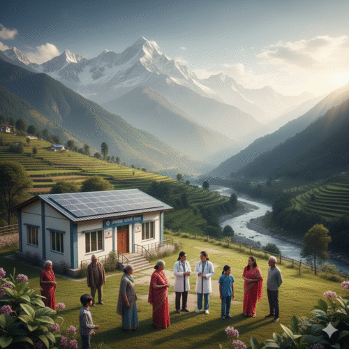 🏔️ विशेष रिपोर्ट: उत्तराखंड के 25 वर्ष – स्वास्थ्य सुधार की ओर देवभूमि, चुनौतियाँ अब भी विकट