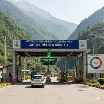 देवभूमि में पर्यावरण संरक्षण का नया कदम: बाहर से आने वाले वाहनों पर ग्रीन टैक्स, सालों की मांग के बाद सीएम पुष्कर सिंह धामी की मंजूरी – उत्सर्जन के बदले राजस्व से प्रदूषण कम करने की योजनाएं, सड़कों-पर्यटक सुरक्षा पर अतिरिक्त फंड!