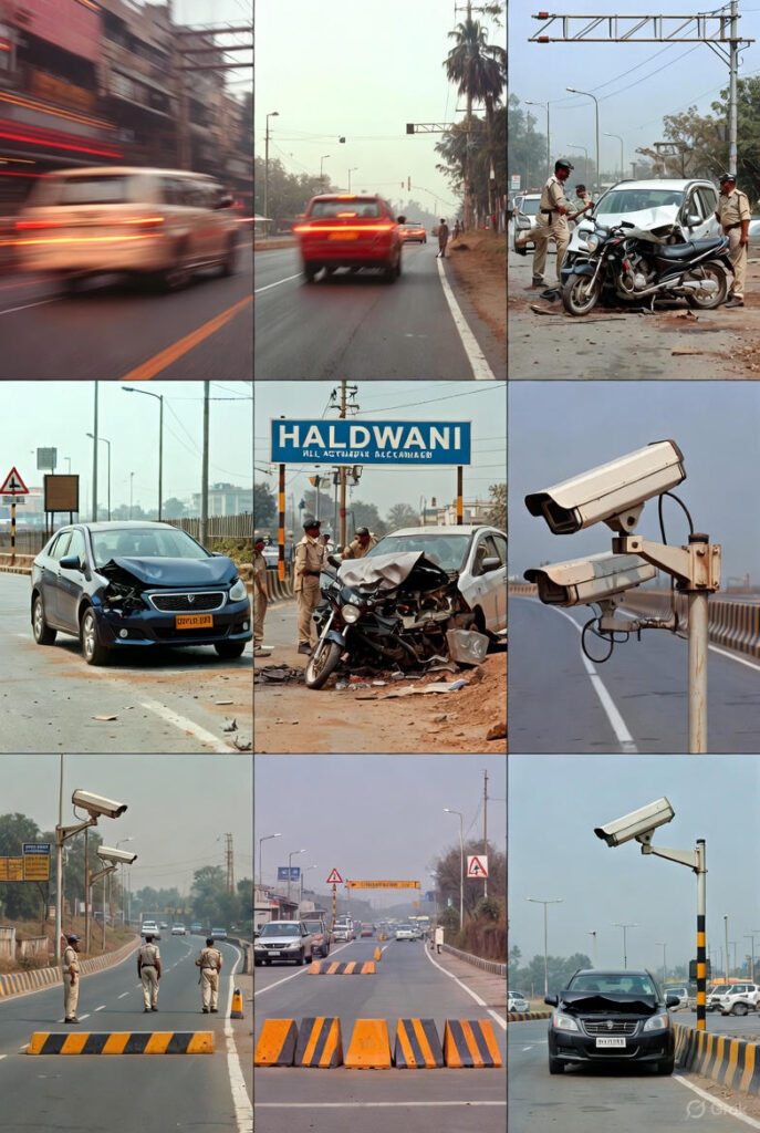 सड़क हादसों से दहला हल्द्वानी: रोकथाम की सख्त जरूरत