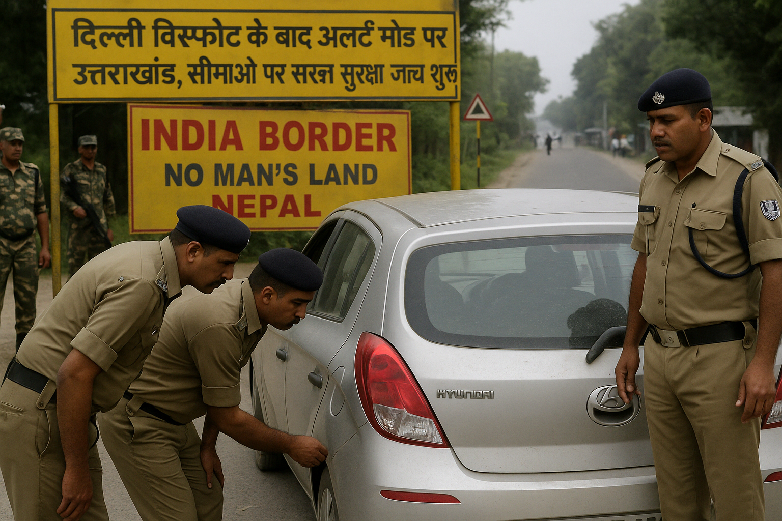 सीमाओं पर जांच अभियान तेज, उत्तराखंड सीमाओं पर पहुंचीं विशेष जांच टीमें