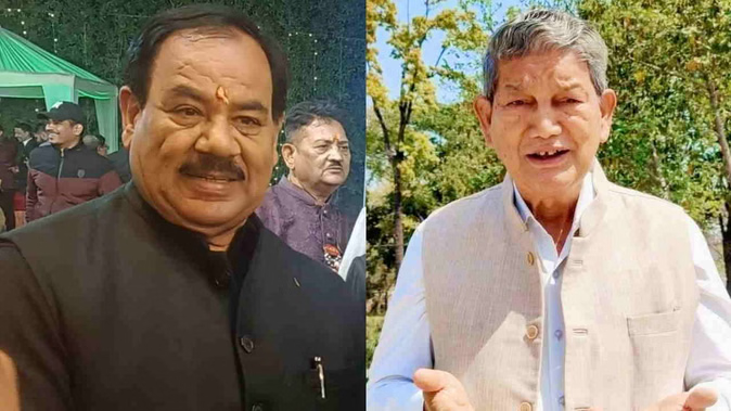 टिकट पर सियासी तकरार: हरक सिंह और हरीश रावत आमने-सामने