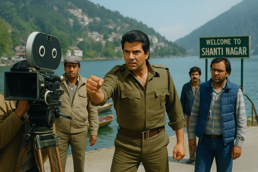 हुकूमत की शूटिंग से गूंजा था नैनीताल “शांति नगर” के नाम पर बनी थी फिल्म