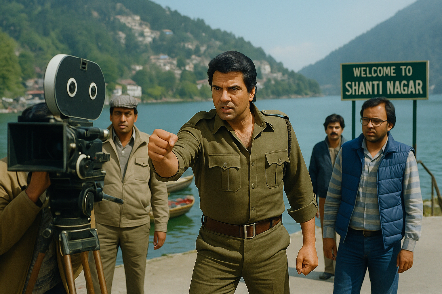 हुकूमत की शूटिंग से गूंजा था नैनीताल “शांति नगर” के नाम पर बनी थी फिल्म