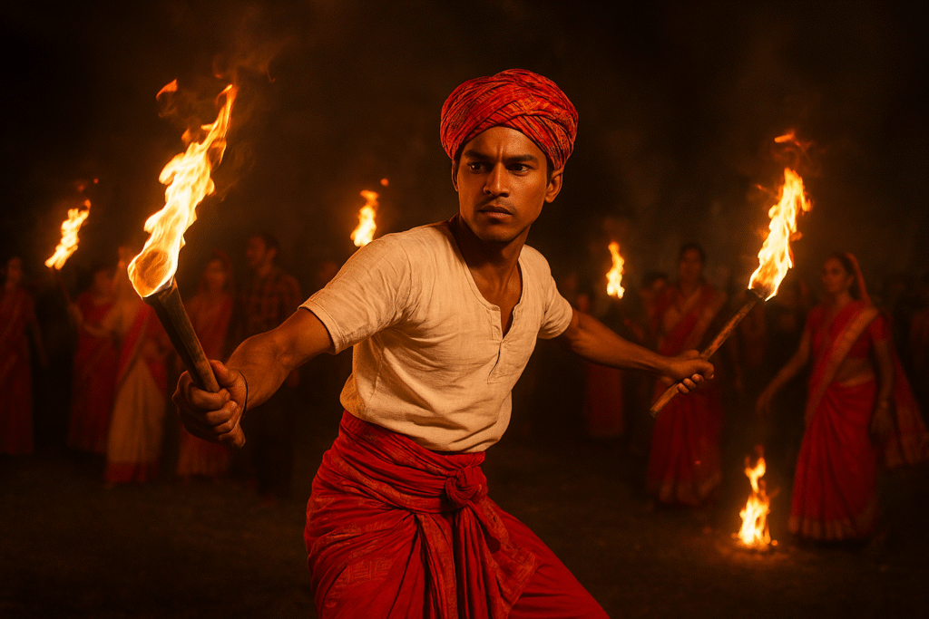 इगास की रौनक से चमका देहरादून, लोकसंस्कृति और भैलो खेल ने बांधा समां