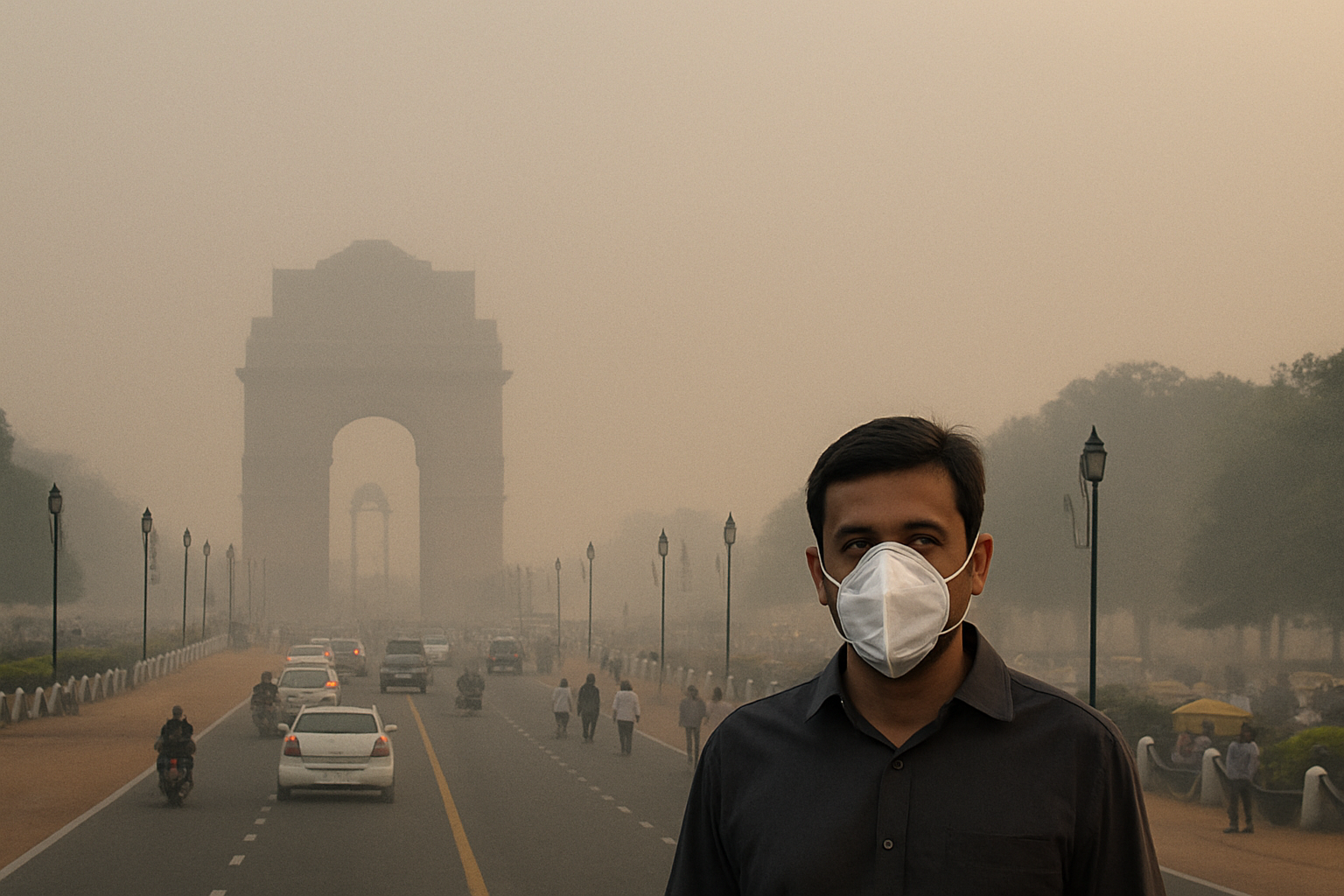 भारत की हवा खतरे में! 100 में से 83 शहर प्रदूषित उत्तराखंड भी संकट में