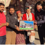 क्रिकेटर रेणुका सिंह ठाकुर हनोल पहुंचीं महासू देवता की शरण में की पूजा