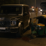 तेज़ रफ़्तार मर्सिडीज ने छीन ली रोहित की जान, घर में कमाने वाला कोई नहीं