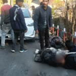 नैनीताल में बेकाबू कार ने तीन को रौंदा, एक की हालत नाजुक