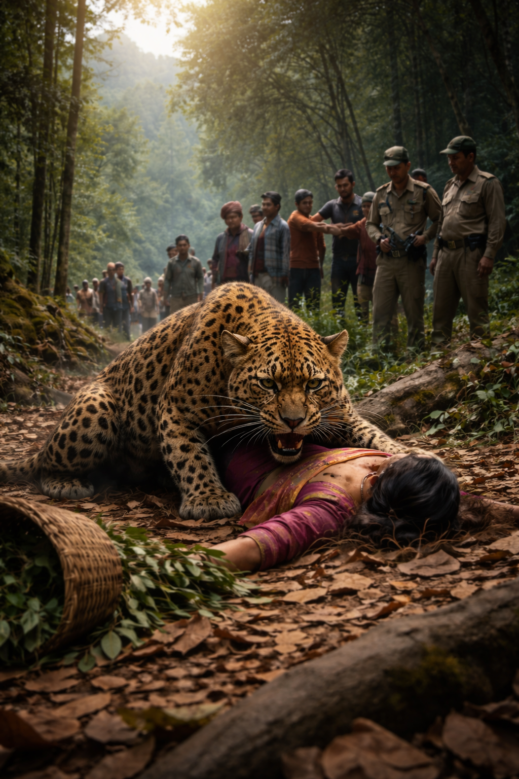 हल्द्वानी के पानीयाली में बाघ का खौफनाक हमला: 53 वर्षीय विधवा कमला फर्त्याल की मौत, वन विभाग और प्रशासन की घोर नाकामी उजागर!15 दिन में दूसरी घटना, आदमखोर बाघ अब भी खुले में घूम रहा – जनता में आक्रोश, सड़क जाम