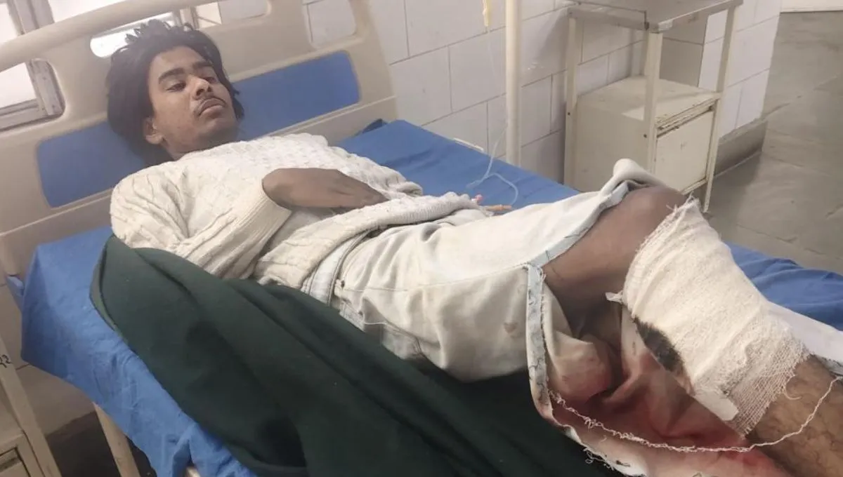 झनकट में एनकाउंटर के बाद मुख्य आरोपी हाशिम गिरफ्त में