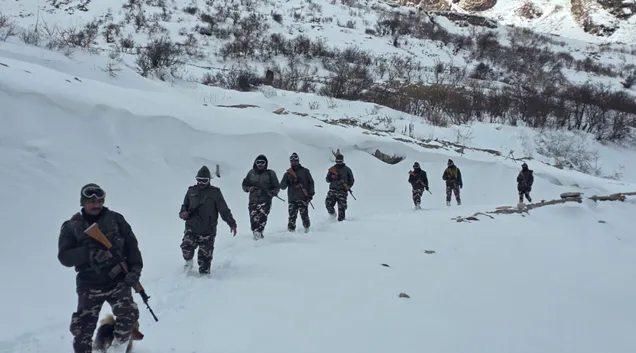 माइनस तापमान और हौसला बुलंद: चीन-नेपाल सीमा पर भारत के वीर जवान