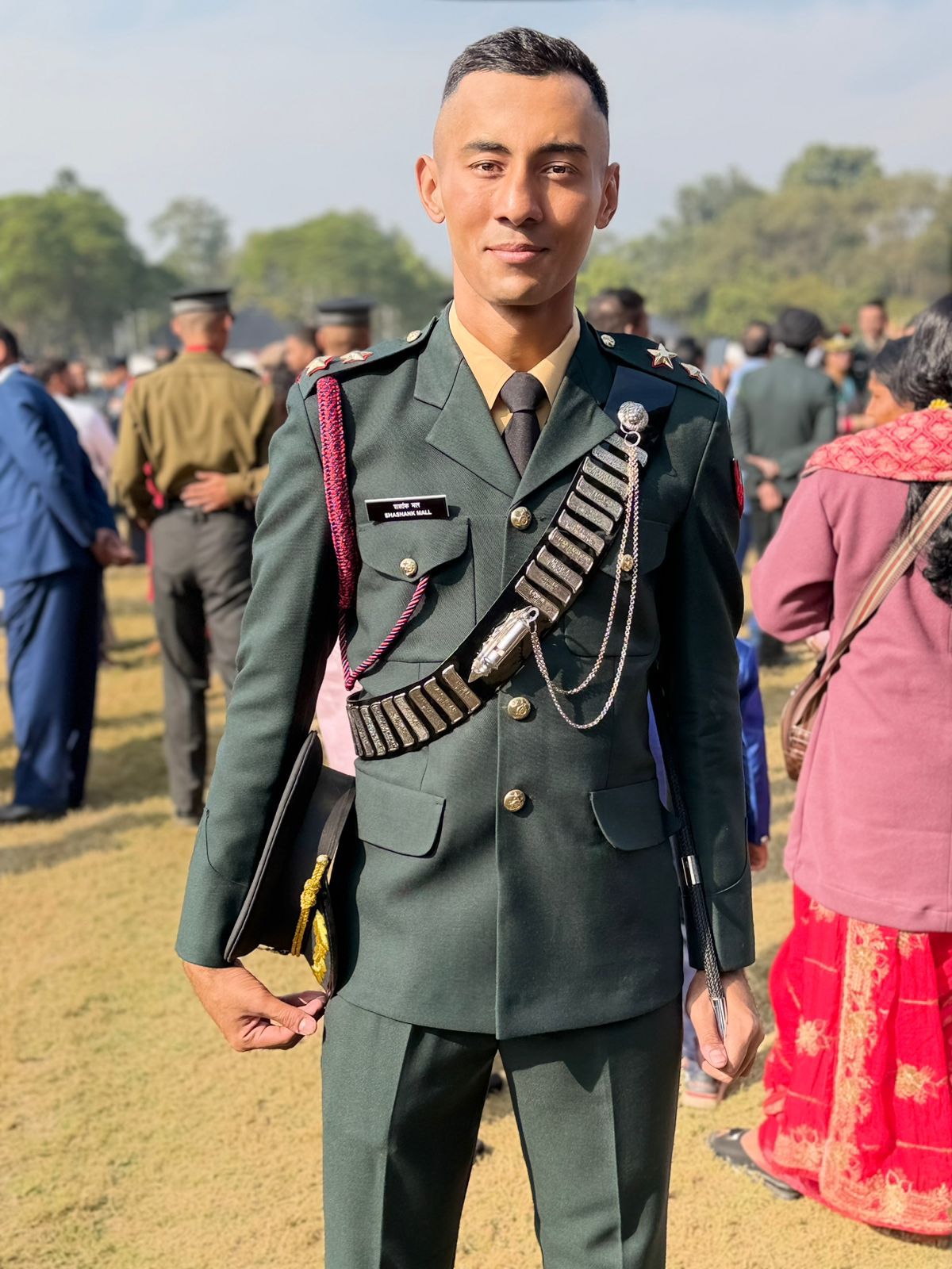 पिथौरागढ़ के शशांक मल्ल बने भारतीय सेना में लेफ्टिनेंट: चार पीढ़ियों की सैन्य परंपरा को आगे बढ़ाया