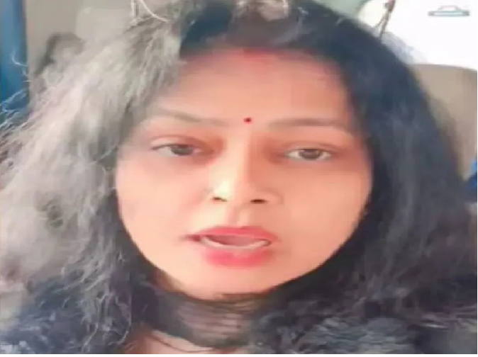 ऑडियो बम! उर्मिला सनावर ने लगाए गंभीर आरोप, भाजपा के बड़े नेता का नाम