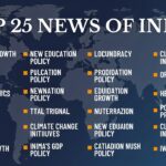 भारत के शीर्ष 25 प्रमुख समाचार