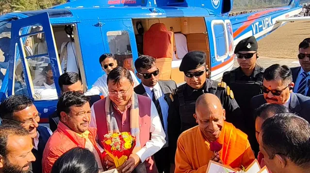 Yogi Adityanath उत्तराखंड दौरा