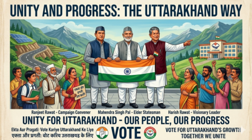 *कांग्रेस में भिड़ंत: रणजीत रावत का बड़ा हमला – “हरीश रावत अपने एक बेटे के लिए रामनगर से लॉबिंग कर रहे,संजय नेगी सिर्फ मोहरा हैं” तो क्या एक बेटी को हरिद्वार तो दूसरे बेटे को धर्मपुर से टिकट दिलवाने की कोशिश