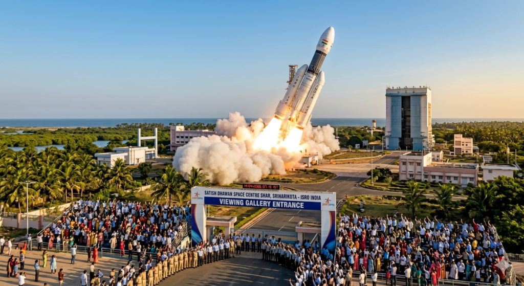 भारत में ISRO: इतिहास, प्रमुख परियोजनाएँ, आगामी मिशन और युवाओं के लिए करियर अवसर