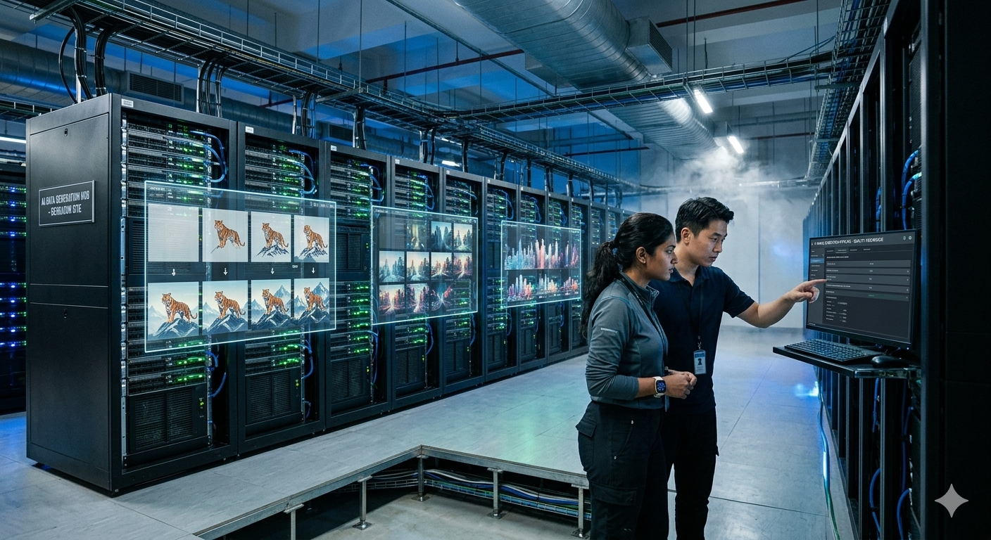 एआई डेटा सेंटर्स बन रहे ‘हीट आइलैंड’: स्थानीय तापमान में 9 डिग्री तक बढ़ोतरी, 34 करोड़ से अधिक लोगों पर असर – भारत, स्पेन और मेक्सिको में चिंता