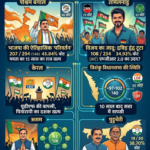 भारत के पांच राज्यों और केंद्र शासित प्रदेश के विधानसभा चुनाव परिणाम 2026: विस्तृत समाचार रिपोर्ट