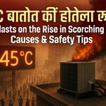 गर्मी में एसी फटने की घटनाएं बढ़ रही हैं: कारण और बचाव के उपाय