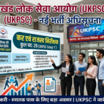 उत्तराखंड भर्ती समाचार: UKPSC ने जारी किया नया भर्ती नोटिफिकेशन
